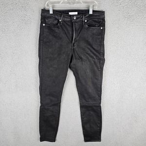 Good American Black Skinny Jeans
